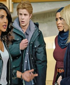Quantico Characters paint by numbers