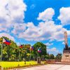Rizal Park Manila paint by numbers