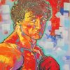Rocky Balboa Art paint by numbers