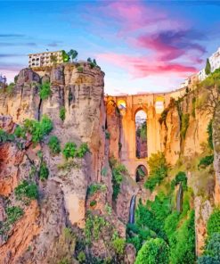 Ronda Spain paint by numbers