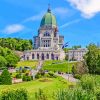 Saint Joseph's Oratory Canada paint by numbers