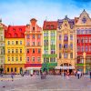 Salt Market Square In Poland paint by numbers