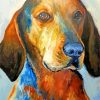 Scent Hound Dog Art paint-by-number