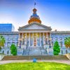 state-house-in-south-carolina-paint-by-number