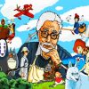 Studio Ghibli Hayao Miyazakipaint by numbers