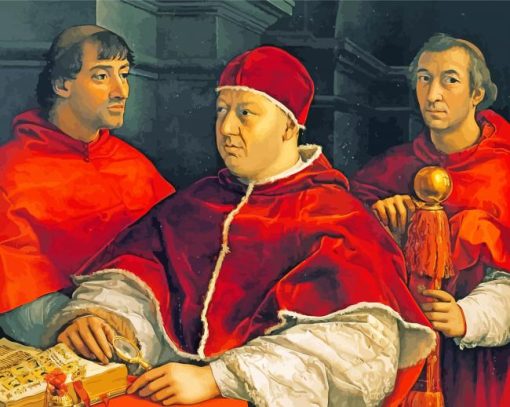 The Medici Family paint by numbers