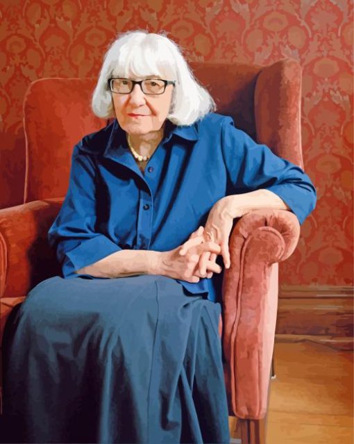 The Beautiful Cynthia Ozick paint by numbers