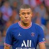 The Professional Football Player Kylian Mbappe paint by numbers