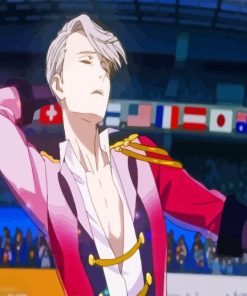 Victor Nikiforov In Competition paint by numbers