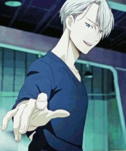Victor Nikiforov Yuri On Ice paint by numbers