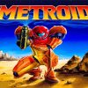 Metroid Video Game paint by numbers