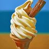 Vintage Ice Cream Art paint by numbers