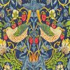 strawberry-thief by william-morris-paint-by-number