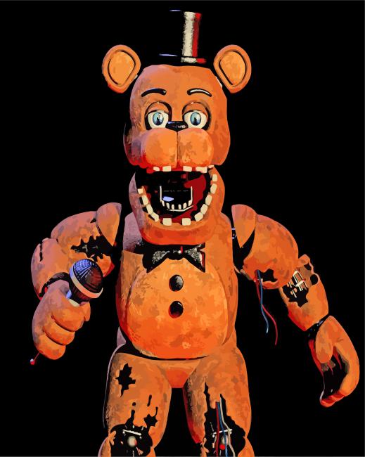Withered Freddy Gifts & Merchandise for Sale