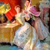 women-by-Cesare-Auguste-Detti-paint-by-numbers