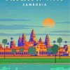 Angor Wat Cambodia Asia