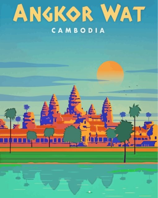 Angor Wat Cambodia Asia