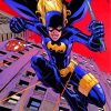 Animation Batgirl Hero paint by numbers
