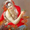 Bacchante With An Ape Hendrick Ter Brugghen paint by numbers