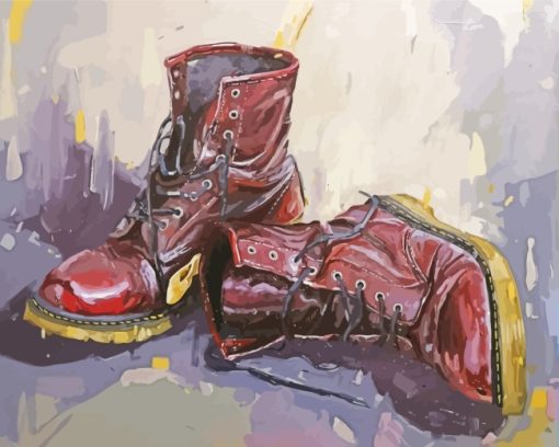 Boots Arts paint by numbers