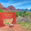 Cathedral Rock Sedona paint by numbers