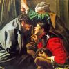 Christ Crowned With Horns Hendrick Ter Brugghen paint by numbers