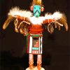 Eagle Dancer Kachina paint by numbers