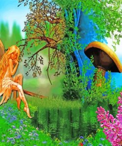 Fairyland Art paint by numbers