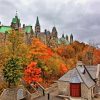 Fall In Ottawa paint by numbers