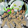 Ghostbusters Animation paint by numbers