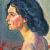 Giulia Leonardi By Hodler paint by numbers