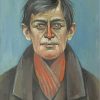 Head Of A Man Lowry Arts paint by numbers