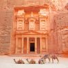 Historical Petra Jordan paint by numbers