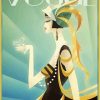 Illustration Vogue Fashionpaint by numbers