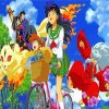 Inuyasha Anime paint by numbers