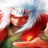 Jiraiya From Naruto Anime paint by numbers