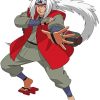 Jiraiya From Naruto paint by numbers