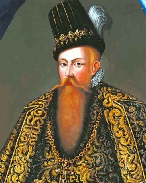John III Of Sweden Albrecht Von Wallenstein paint by numbers