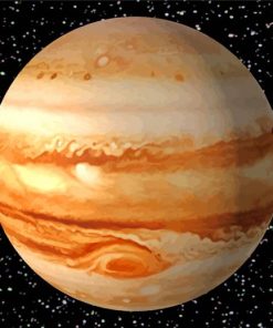 Jupiter paint by numbers