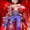 Kabaneri Of The Iron Fortess Anime Character paint by numbers