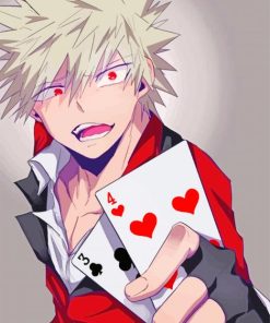 Kacchan Playing Cards paint by numbers