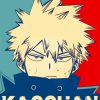 Kacchan Pop Art paint by numbers