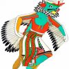 Kachina Illustration paint by numbers