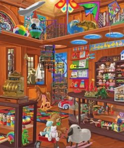 Kid Toys Shop paint by numbers