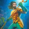King Of Atlantis-aquaman paint by numbers