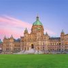Legislative Assembly Of British Columbia Canada paint by numbers