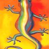 Lizard Gecko Reptile paint by numbers