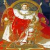 Napoleon I On His Imperial Throne Ingres paint by numbers