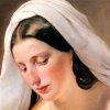 Odalisque Hayez paint by number