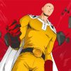 One Punch Man Saitama paint by numbers